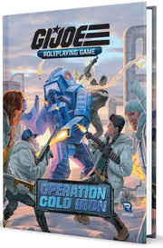 G.I. Joe RPG Operation Cold Iron Adventure - Role Playing Game