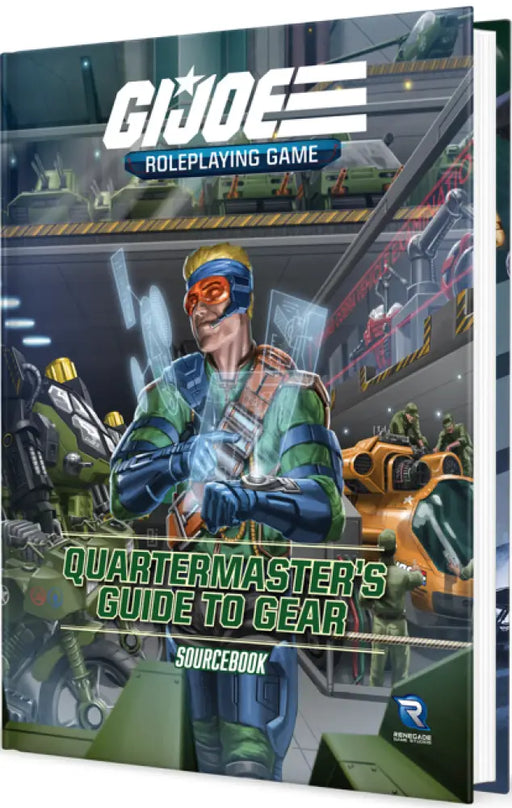 G.I. Joe RPG Quartermaster’s Guide to Gear Sourcebook - Role Playing Game