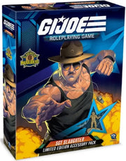 G.I. Joe RPG SGT Slaughter Limited Edition Accessory Pack - Role Playing Game