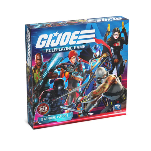 G.I. Joe RPG Standee Pack #1 - Role Playing Game