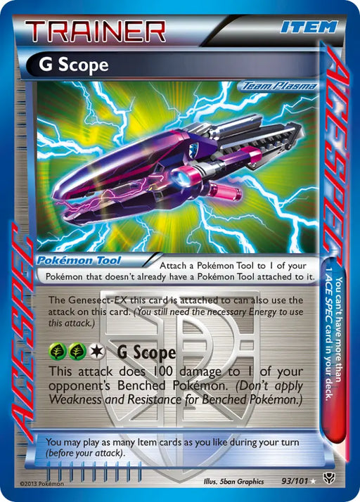 G Scope (93/101) [Black & White: Plasma Blast] - Pokemon Single