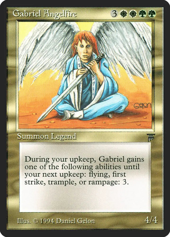 Gabriel Angelfire [Legends] - MTG Single