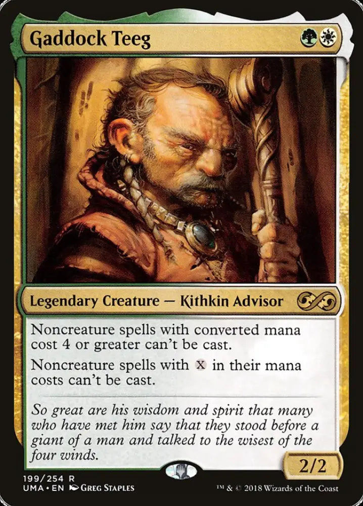 Gaddock Teeg [Ultimate Masters] - MTG Single