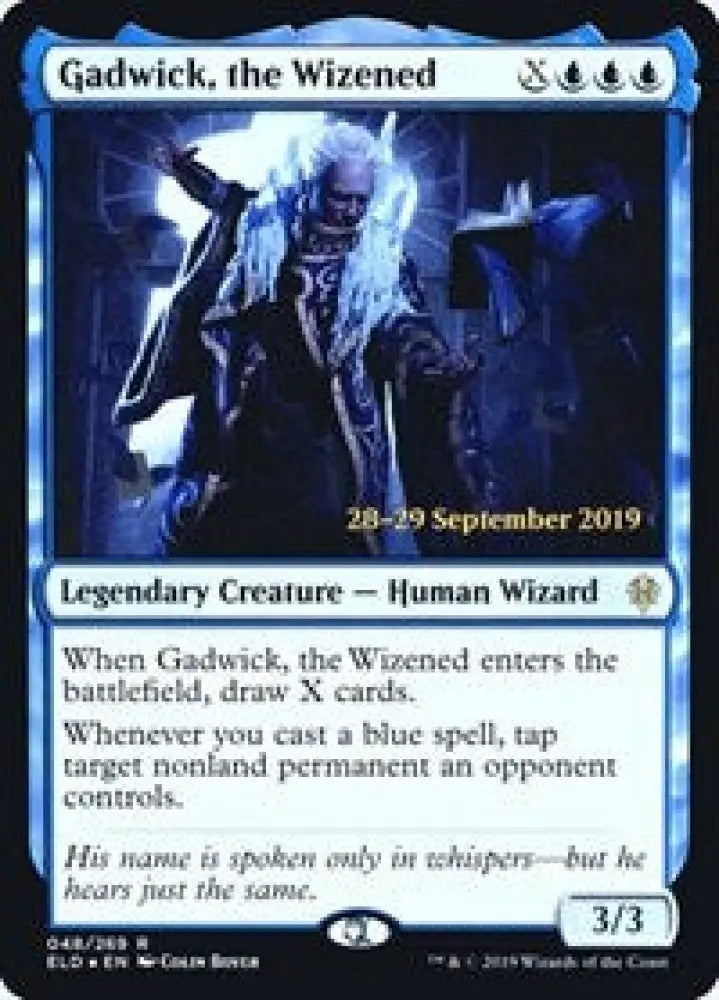 Gadwick, the Wizened (48) [Prerelease Cards]