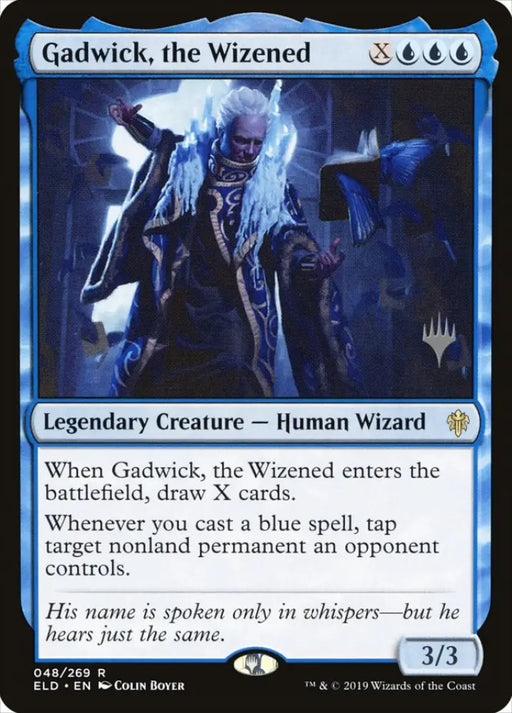 Gadwick the Wizened (Promo Pack) [Throne of Eldraine Promos] - MTG Single
