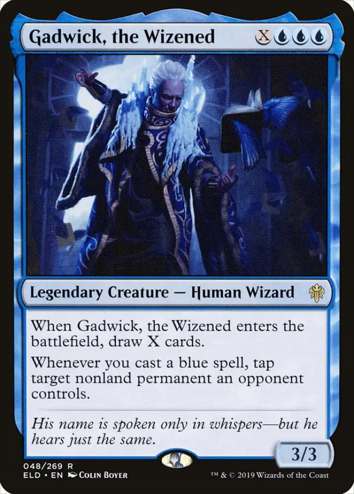 Gadwick the Wizened [Throne of Eldraine] - MTG Single