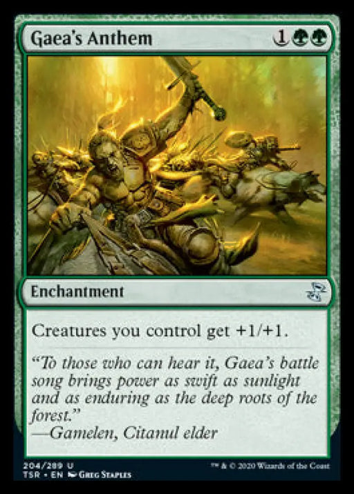 Gaea’s Anthem [Time Spiral Remastered] - MTG Single