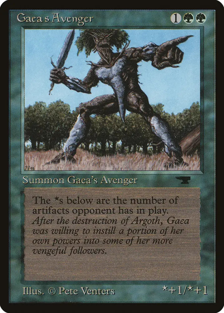 Gaea’s Avenger [Antiquities] - MTG Single