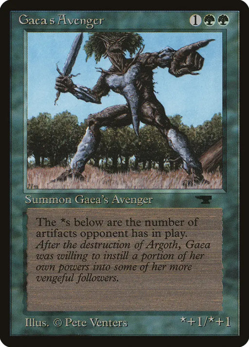 Gaea’s Avenger [Antiquities] - MTG Single