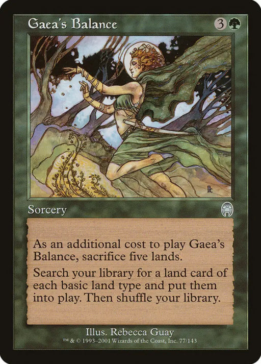 Gaea’s Balance [Apocalypse] - MTG Single