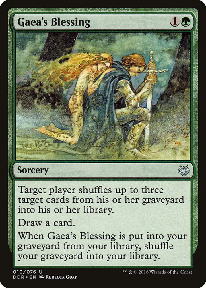 Gaea’s Blessing [Duel Decks: Nissa vs. Ob Nixilis] - MTG Single