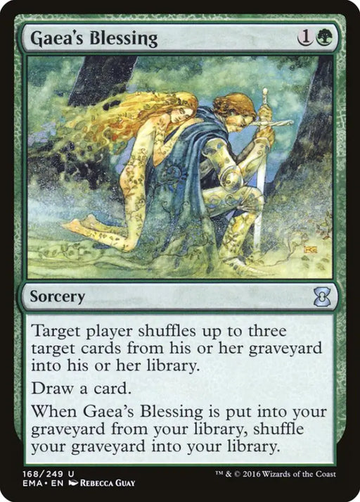 Gaea’s Blessing [Eternal Masters] - MTG Single