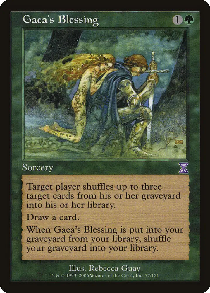 Gaea’s Blessing [Time Spiral Timeshifted] - MTG Single
