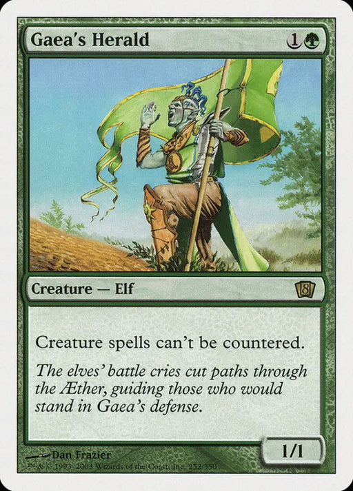 Gaea’s Herald [Eighth Edition] - MTG Single