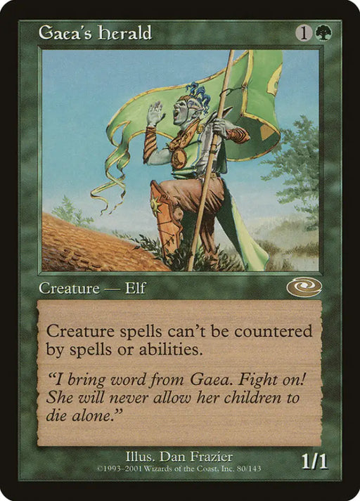 Gaea’s Herald [Planeshift] - MTG Single