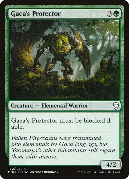 Gaea’s Protector [Dominaria] - MTG Single