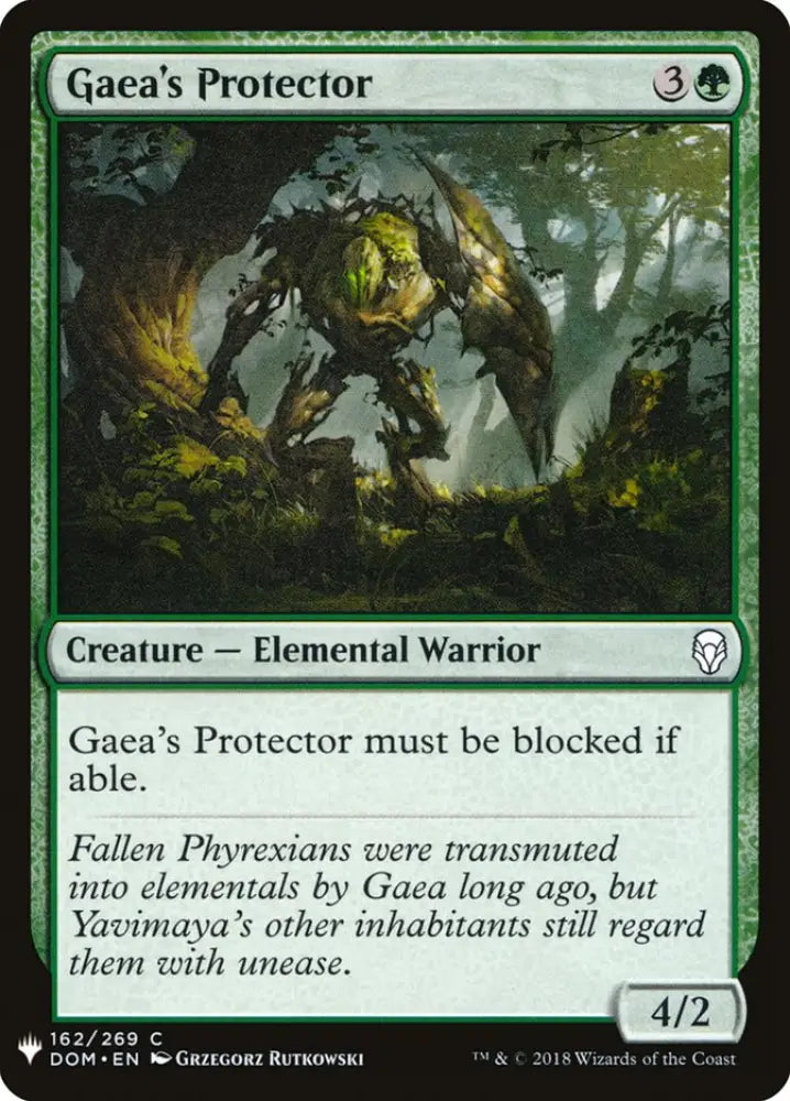 Gaea’s Protector [Mystery Booster] - MTG Single