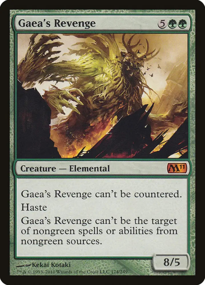 Gaea’s Revenge [Magic 2011] - MTG Single