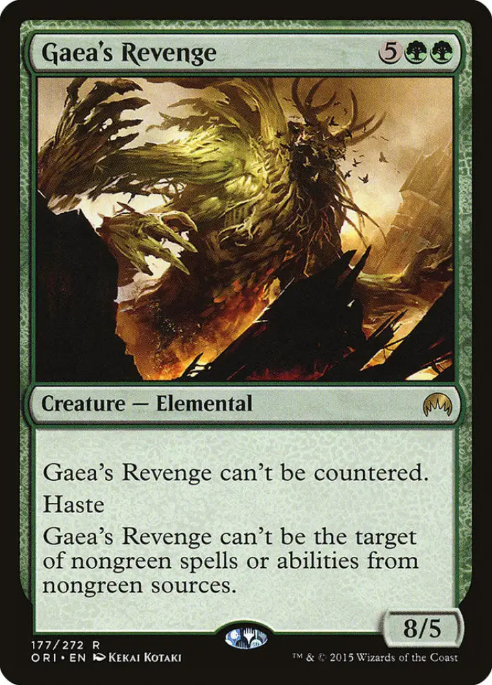 Gaea’s Revenge [Magic Origins] - MTG Single
