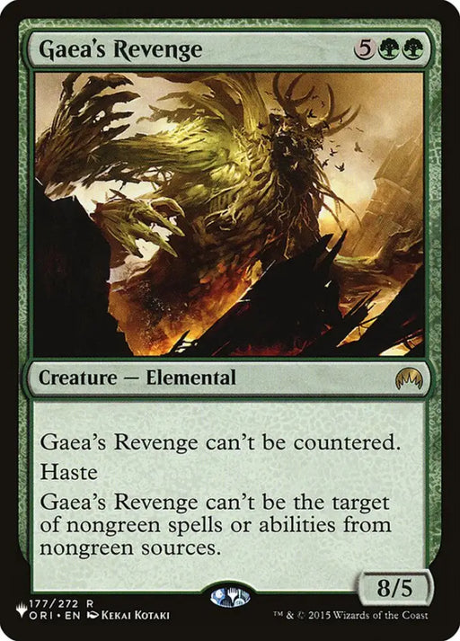 Gaea’s Revenge [The List] - MTG Single