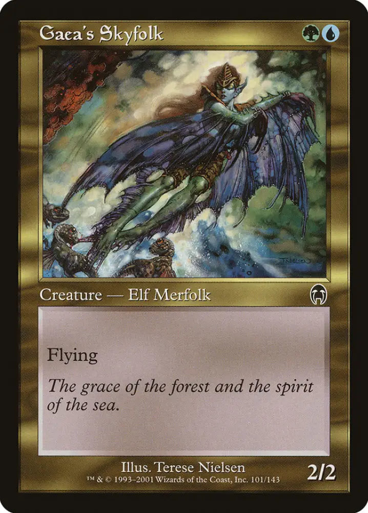 Gaea’s Skyfolk [Apocalypse] - MTG Single