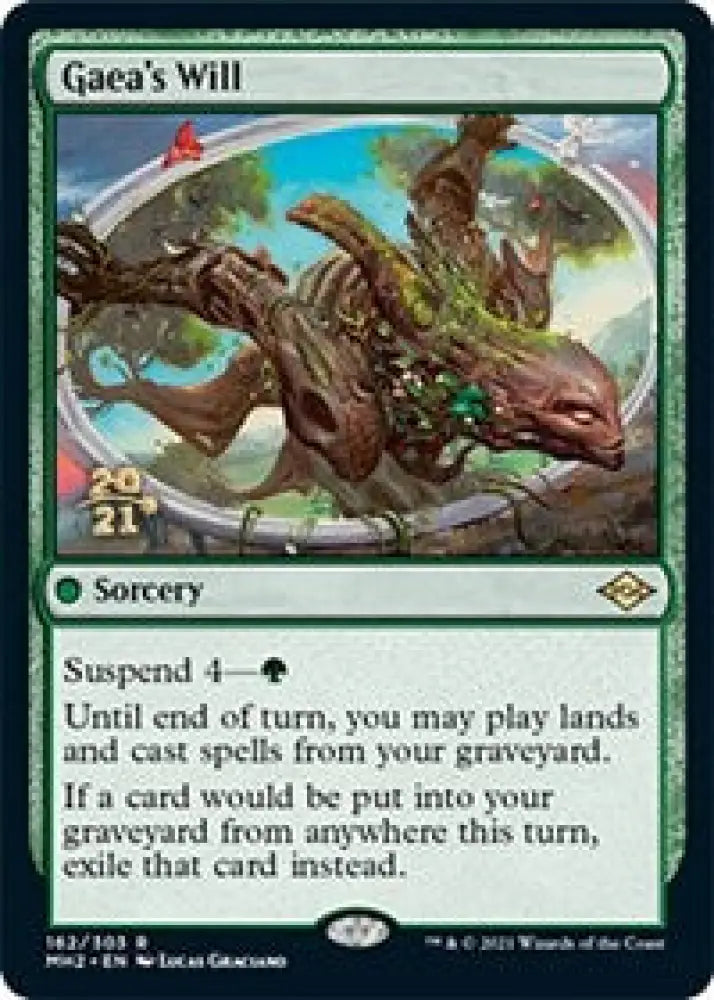 Gaea's Will (162) [Prerelease Cards]