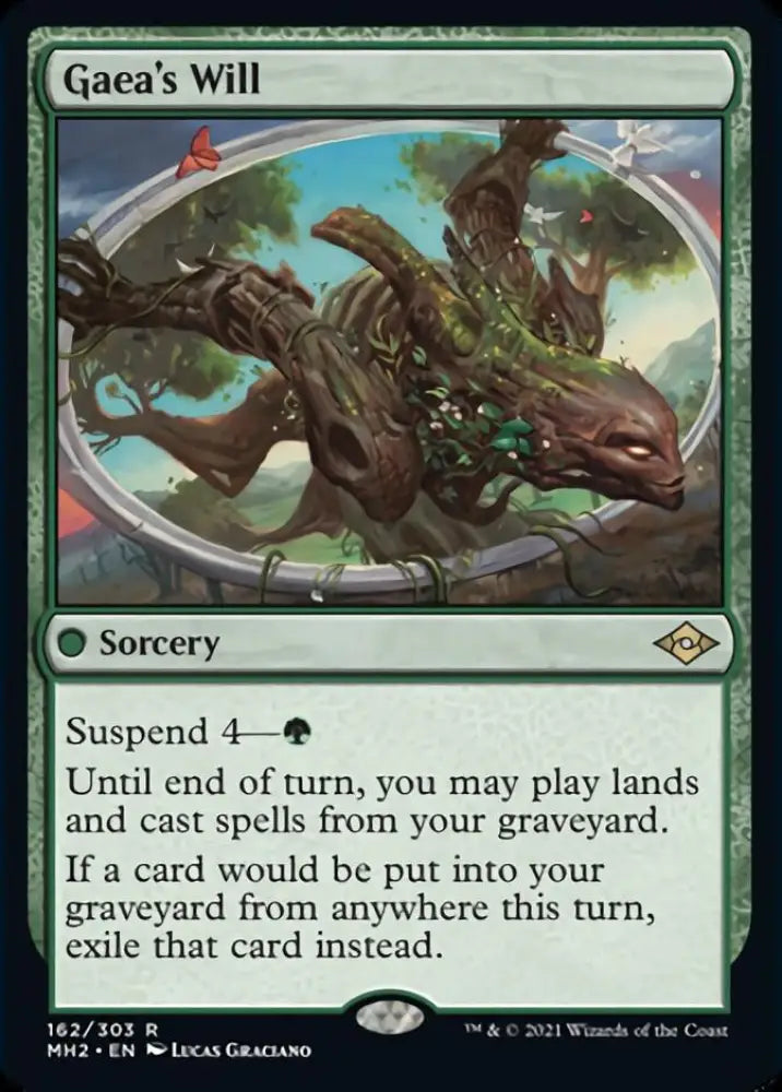 Gaea’s Will [Modern Horizons 2] - MTG Single