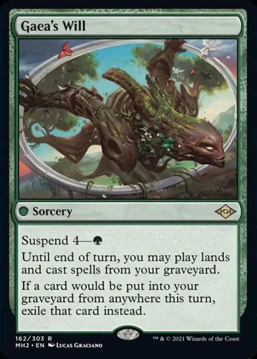 Gaea’s Will [Modern Horizons 2] - MTG Single