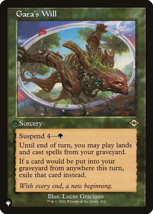 Gaea’s Will [The List] - MTG Single