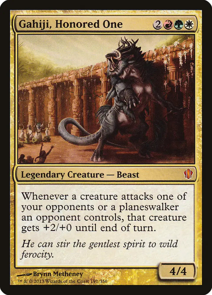 Gahiji Honored One [Commander 2013] - MTG Single