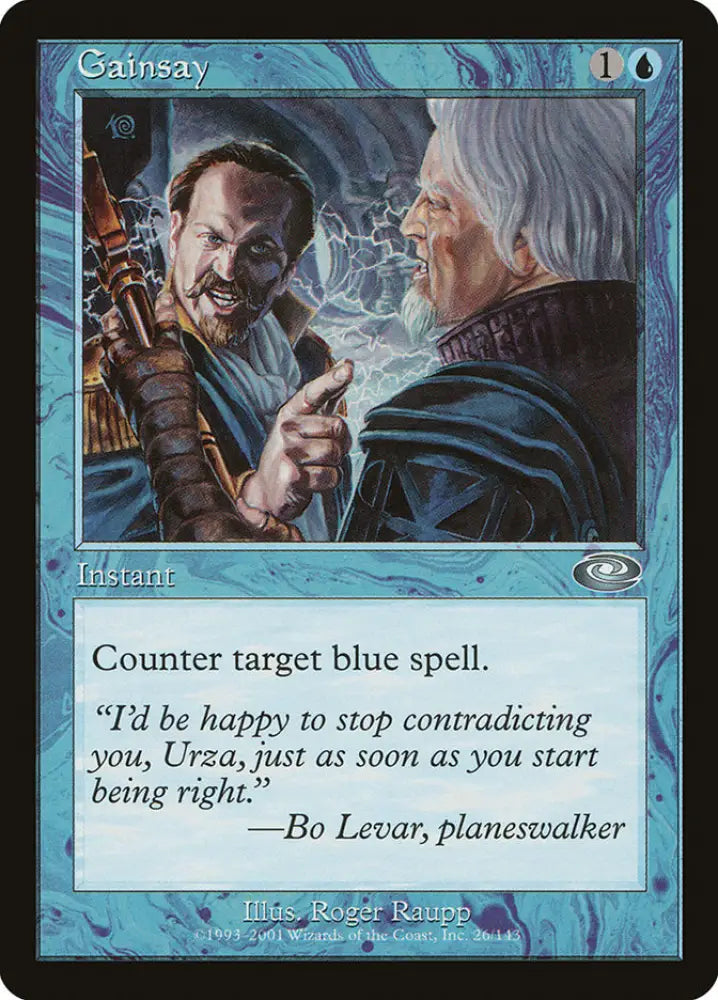 Gainsay [Planeshift] - MTG Single