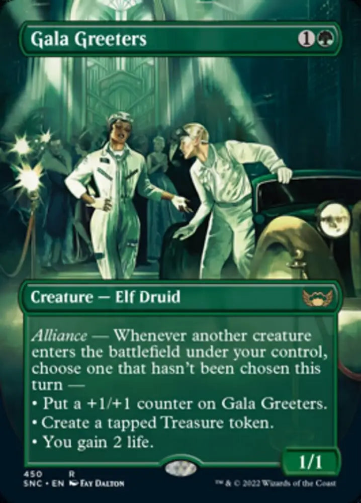 Gala Greeters (Box Topper) (English) [Streets of New Capenna] - MTG Single