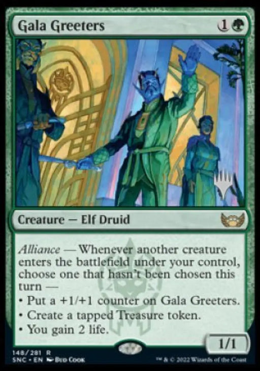 Gala Greeters (Promo Pack) [Streets of New Capenna Promos] - MTG Single