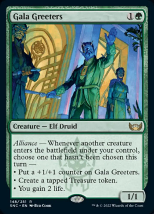 Gala Greeters [Streets of New Capenna] - MTG Single