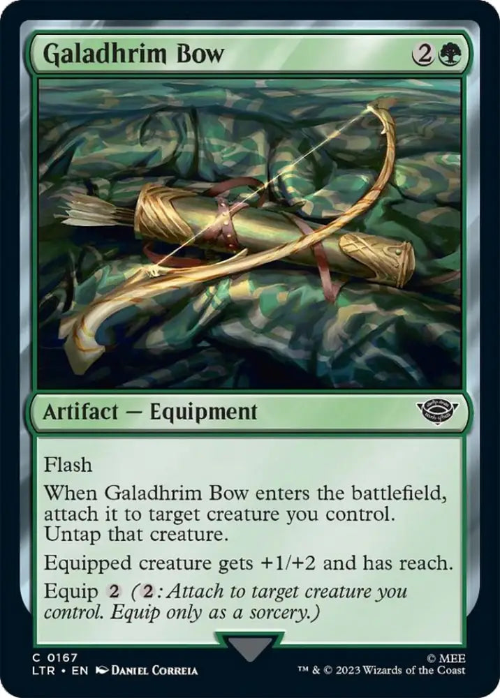 Galadhrim Bow [The Lord of the Rings: Tales of Middle-Earth] - MTG Single