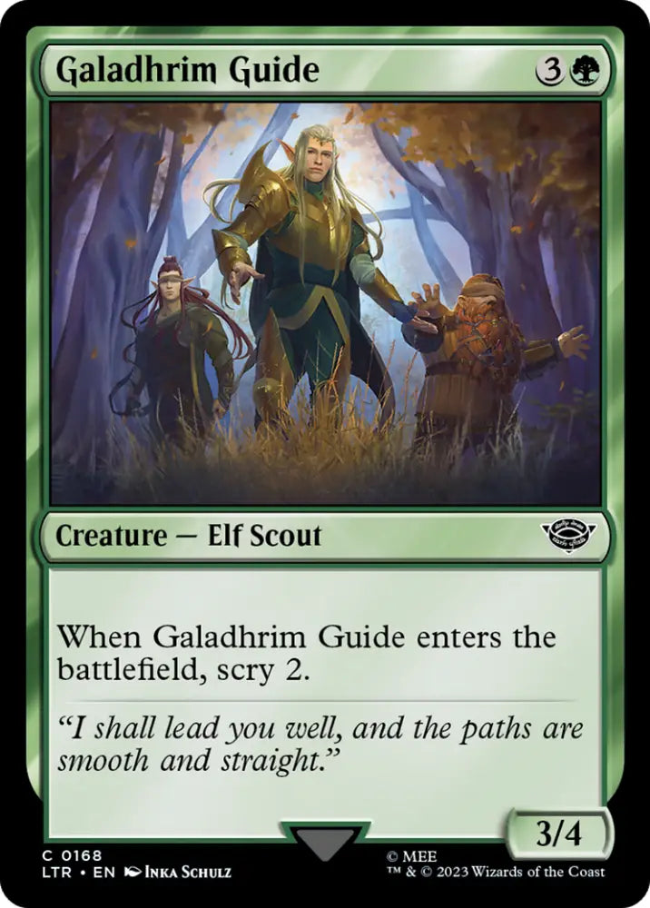 Galadhrim Guide [The Lord of the Rings: Tales of Middle-Earth] - MTG Single