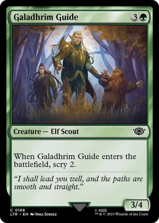 Galadhrim Guide [The Lord of the Rings: Tales of Middle-Earth] - MTG Single
