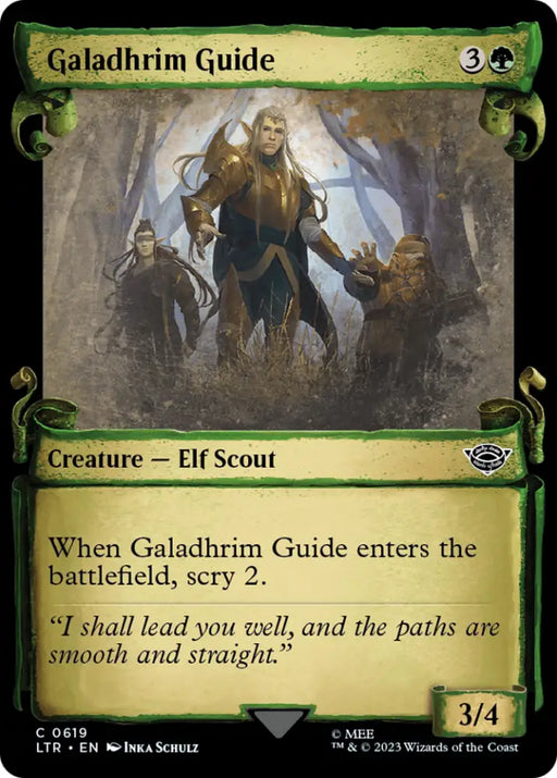 Galadhrim Guide [The Lord of the Rings: Tales of Middle-Earth Showcase Scrolls] - MTG Single