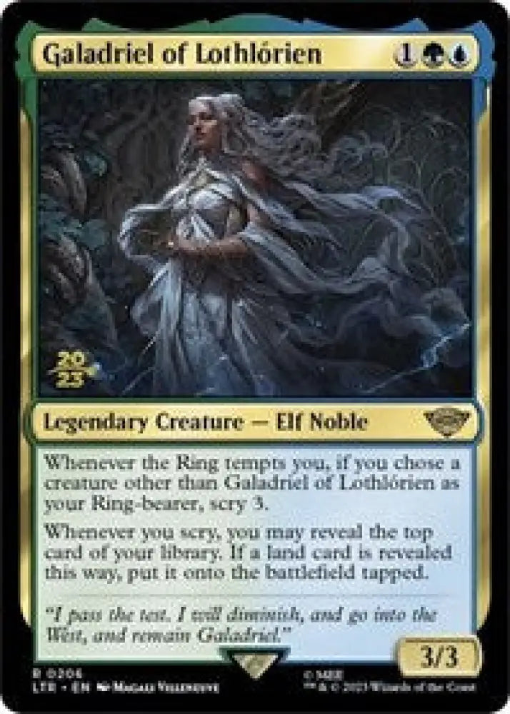 Galadriel of Lothlorien (206) [Prerelease Cards]
