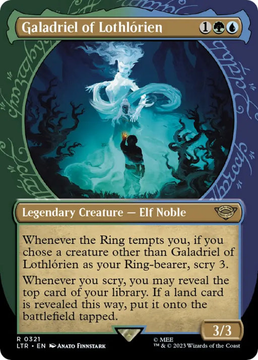 Galadriel of Lothlorien (Showcase Ring Frame) [The Lord of the Rings: Tales of Middle-Earth] - MTG Single