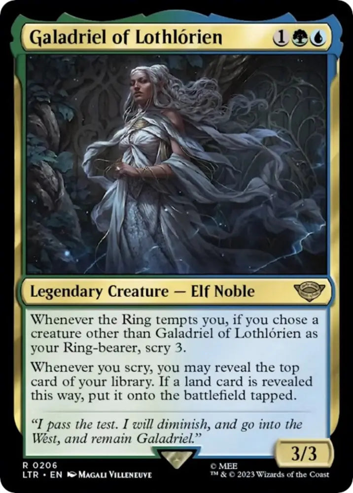 Galadriel of Lothlorien [The Lord of the Rings: Tales of Middle-Earth] - MTG Single