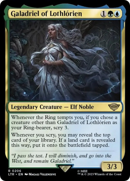 Galadriel of Lothlorien [The Lord of the Rings: Tales of Middle-Earth] - MTG Single