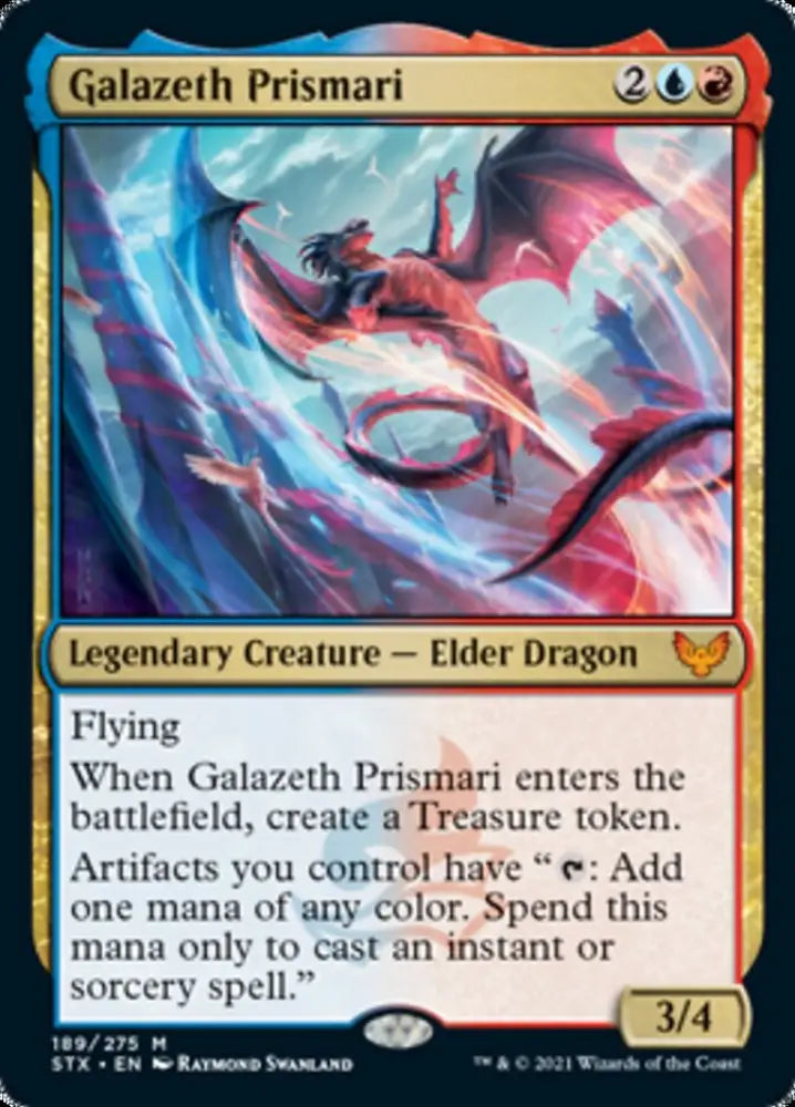 Galazeth Prismari [Strixhaven: School of Mages] - MTG Single