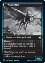Galedrifter // Waildrifter [Innistrad: Double Feature] - MTG Single