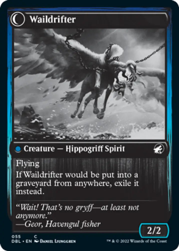 Galedrifter // Waildrifter [Innistrad: Double Feature] - MTG Single