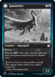 Galedrifter // Waildrifter [Innistrad: Double Feature] - MTG Single