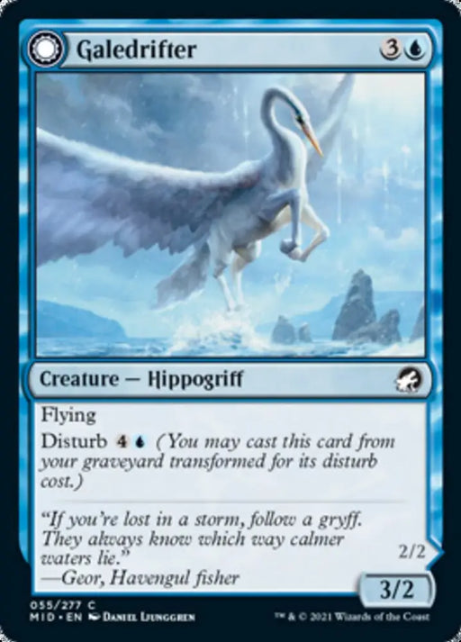 Galedrifter // Waildrifter [Innistrad: Midnight Hunt] - MTG Single