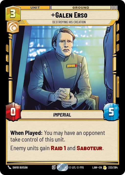 Galen Erso - Destroying His Creation (233/264) [A Lawless Time]