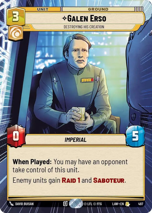 Galen Erso - Destroying His Creation (Hyperspace) (497) [A Lawless Time]