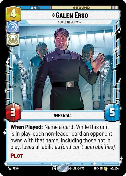 Galen Erso - You'll Never Win (46/264) [Secrets of Power]